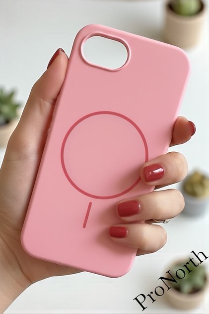 IPhone 16E / 17E Uyumlu Kılıf Kablosuz Şarj Destekli Premium Sıvı Silikon Kapak