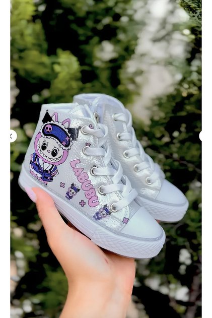Labu Labu Printed Girls' Sports Shoes Sneaker