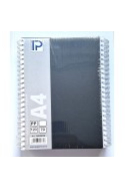 Caiet spiralat A5, 80 file, aritmetica coperta plastic