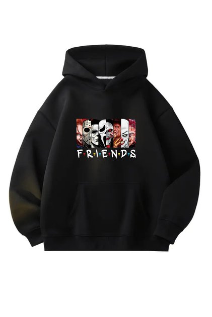 Halloween Series Hooded Oversize