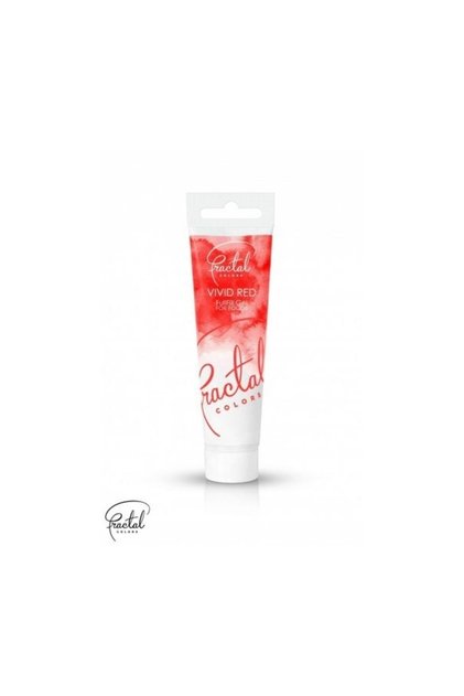Gel colorant Alimentar - ROȘU VIV - 30 g -