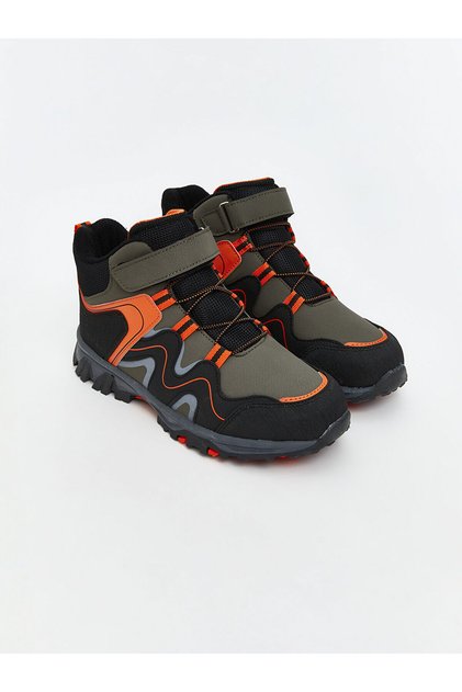 Velcro Lace-Up Boys' Trekking Boots