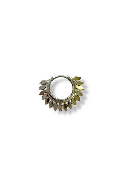 Saçaklı Halka Piercing