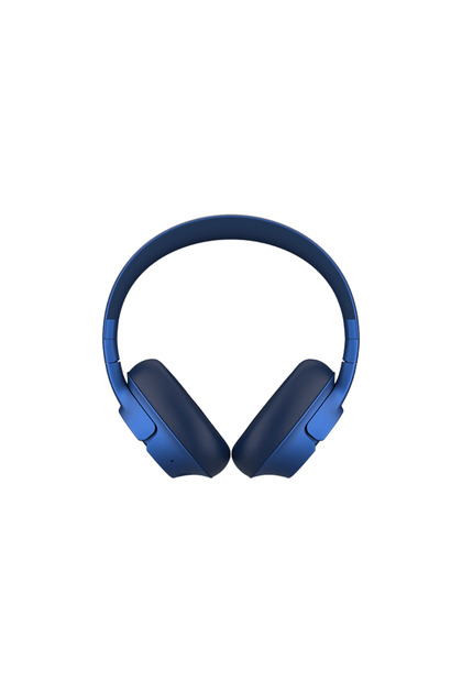 Clam Core ENC Bluetooth Kulak Üstü Kulaklık Gerçek Mavi