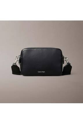 Calvin Klein WEBBING DOUBLE STRAP CAMERA BAG Kahverengi-OS Calvin Klein WEBBING DOUBLE STRAP CAMERA BAG Kahverengi-OS
