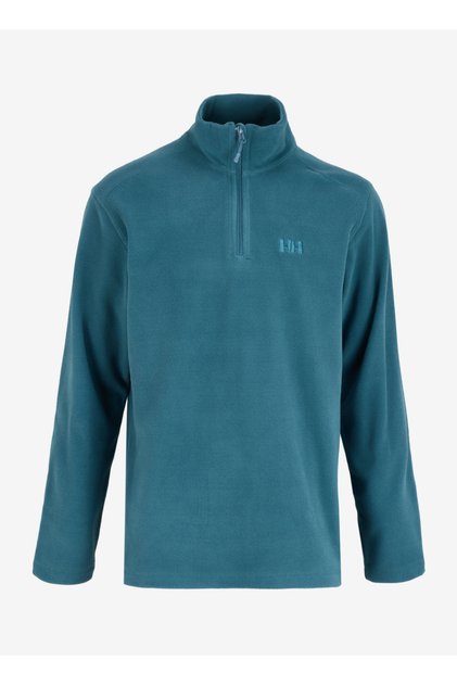 Düz Yeşil Erkek Polar Sweatshırt HH..12001_HELLY HANSEN MOUNT POLAR