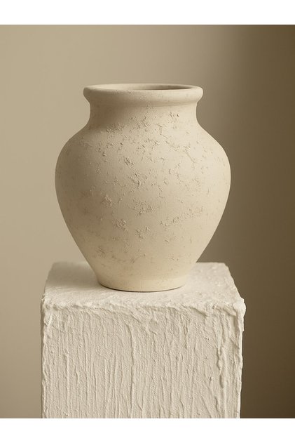 Clay göbekli vazo