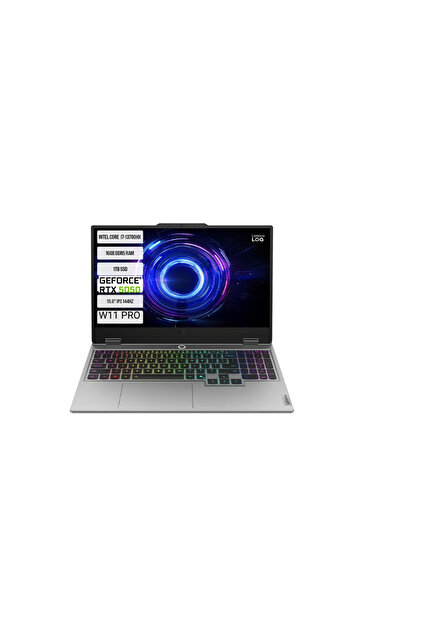 LENOVO LOQ 15IRX10 GAMİNG İNTEL I7-13700HX 32GB 1TB SSD 8GB RTX