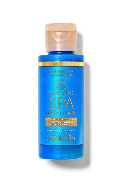 True Blue Spa Peeling Etkili Seyahat Boy Duş Jeli