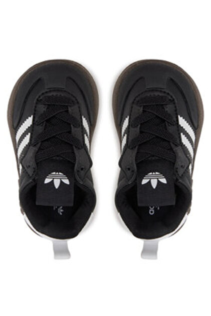 Παιδικά Αθλητικά Παπούτσια Unisex Μαύρα ADIDAS-JH5201 CBLACK/FTWWHT/GUM5