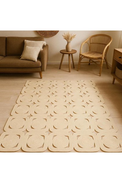 Jüt Kilim, Paspas, Mutfak Halısı, Banyo Paspası, Kilim, Halı, Oturma Odası Halısı, Balkon Paspası