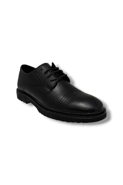 455-26 Printed Leather Casual Men's Shoes