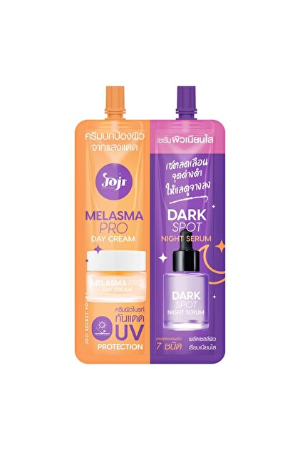 Goji Secret Young Anti-Melasma Day Cream and Dark Spot Brightening Night Serum Set 8ml + 8ml