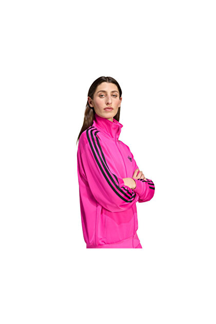 adidas Firebird Tt Kadın Günlük Ceket JX7866 Pembe - Fiyatı, Yorumları