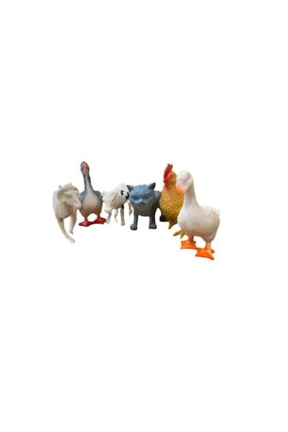 Set 6 animale domestice, 12 cm