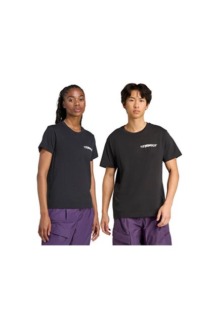 U Snow t Unisex Outdoor T-Shirt Jm6359 Black