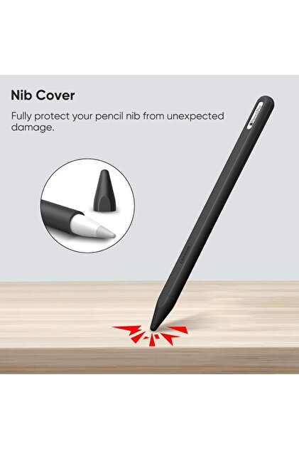 UnDePlus Apple Pencil Pro & Apple Pencil 2. Nesil için Uyumlu