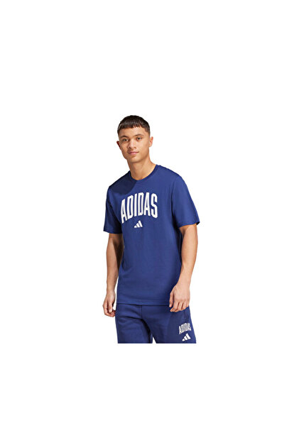 adidas M Collegiate T Erkek Günlük Tişört JM6417 Lacivert - Fiyatı