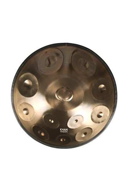 Khan Instruments Mutant | 12 Nota Handpan – Re (D) Minör | El