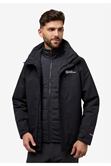Jack Wolfskin ROMBERG 3IN1 JKT M 3in1 Su Geçirmez Mont - Fiyatı