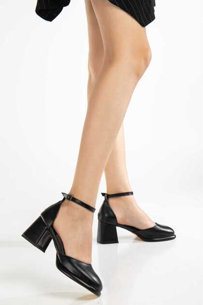 CİLT KADIN TOPUKLUSU 7CM TOPUK BOYU 1CM PLATFORM BOYU