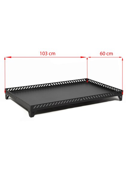 Şömine Altlığı KALIN ŞAÇ Şömine Soba Altlığı (103x60) XL