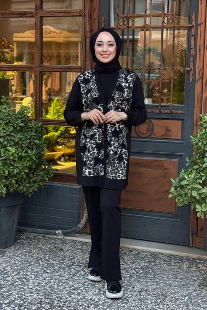 Fuat Gürşen Double Suit 25K-4714 Black