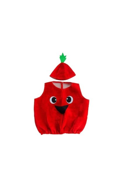Costum pentru copii, Rosie, rosie, 3 ani - 7 ani