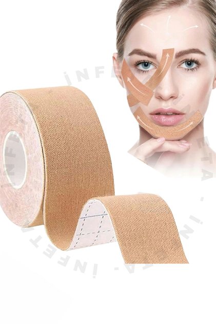 Anti-Wrinkle Face Lift Tape 5 Meters Wrinkle Blocking Facial Tape