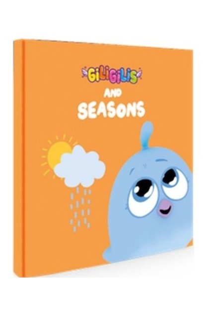 التعليم للأطفال في سن الثانية - الكتاب التعليمي المصغر باللغة الإنجليزية من GİLİGİLİS AND SEASONS