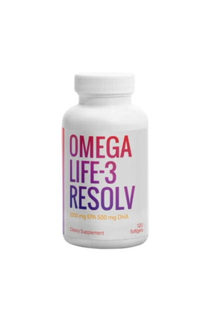 Omega Life-3 Resolv | Advanced Heart & Brain Support