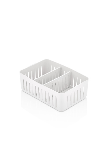 Dolapiçi Drawer Table Jewelry Makeup Organizer Adjustable Organizer L-00640 Qlux 245X160X80 mm