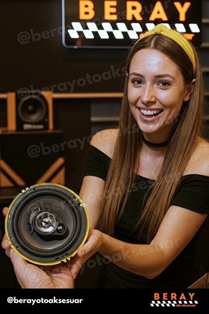 Boschmann 16 Cm Koaksiyel Tweeter'lı Hoparlör – 600 Watt - XC-16