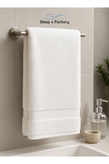 Hand Towel – 100% Cotton, Soft & Absorbent – 50x80 cm