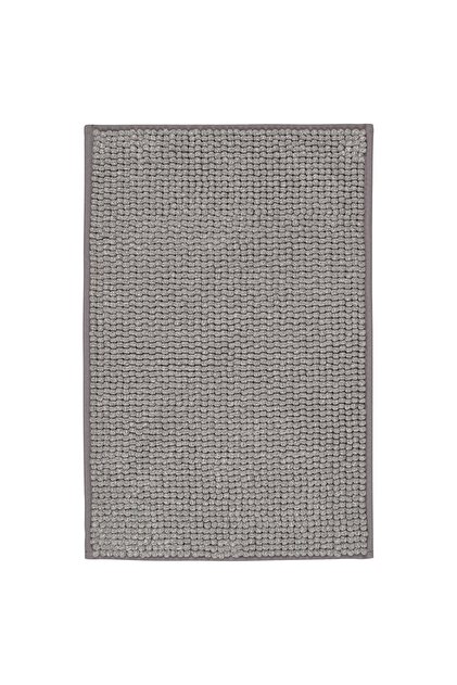 TOFTBO Bath mat, grey-white/mélange, 40 x 60 cm