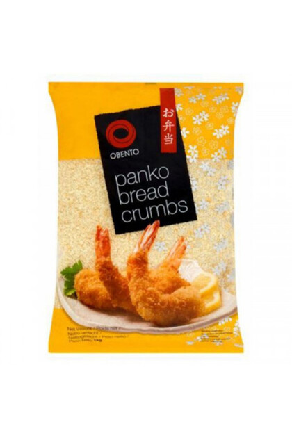 Ψίχουλα ψωμιού Panko Obento - Ψίχουλα ψωμιού Panko Obento - 200 γραμμάρια - Χαλάλ