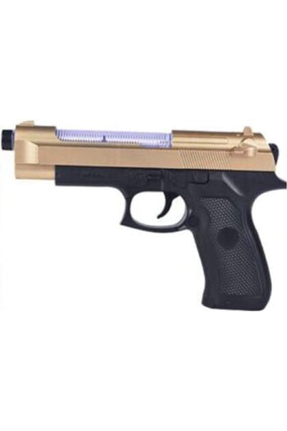 Hand Sound Gun for Kids (gun shot sound) (Color: Black & Gold)