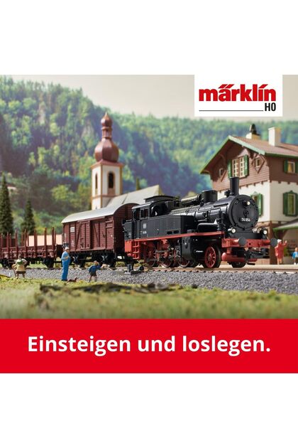 Marklin Märklin 29074 BR74 Dijital Tren Seti | Sesli & Işıklı HO