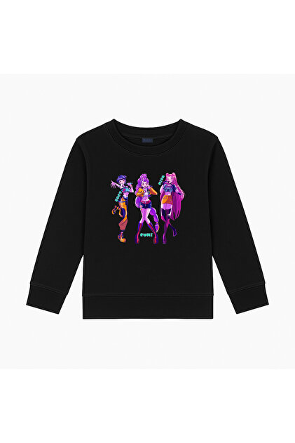 BLITZIST Kpop Demon Hunters Hunterix iblis Avcıları Zoey Mira Rumi