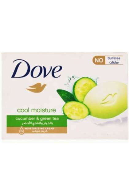 Dove - Moisturizing Soap with Cucumber and Green Tea, 125g