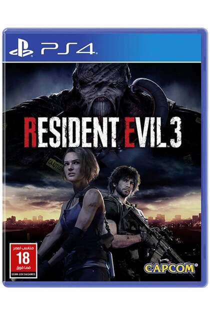 Resident Evil 3 - بلاي ستيشن 4 (PS4)