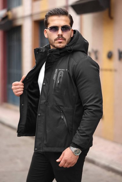 New Season Water and Cold Proof Softshell Outdoor Winter Men's Jacket Coat