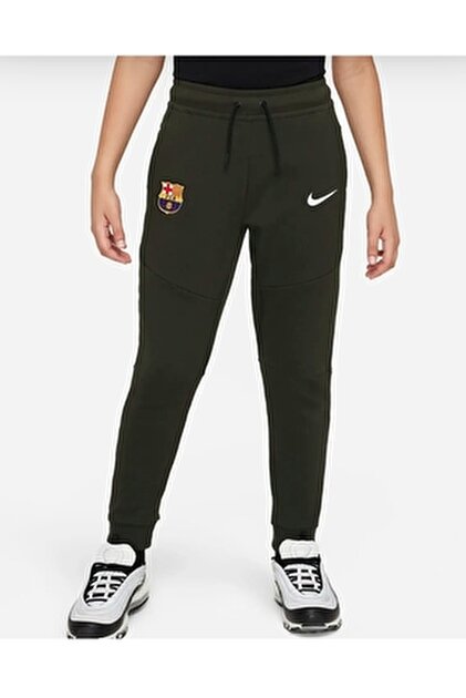 Nike FC Barcelona Tech Fleece Pant Çocuk Eşofman Altı FN8503