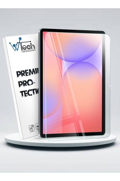 Samsung Galaxy Tab S10 Lite 5G 2025 (10.9 inch) Curved Edges Full Cover Tempered Glass - Clear
