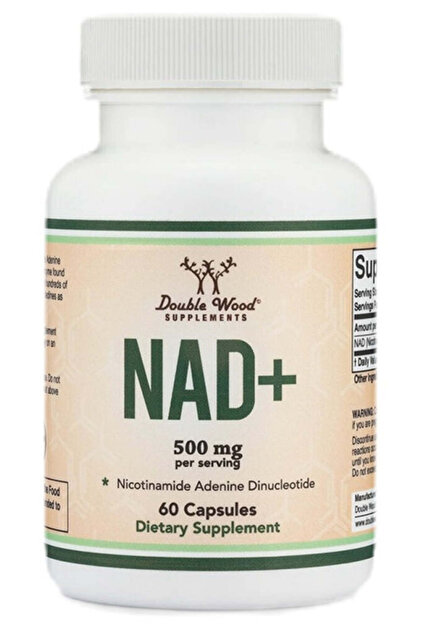 Double Wood Nad Coenzyme Coq10 Q10 60 250 Mg Capsules
