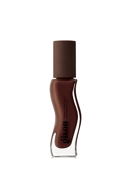 リップグロス Gisou milky mocha lip oil gisou Honey Infused Lip Oil Renkli Dudak Yağı MILKY MOCHA