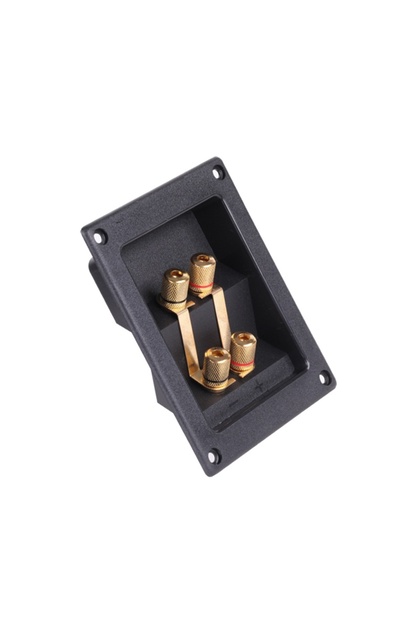 Conector boxa 4 terminale aurite