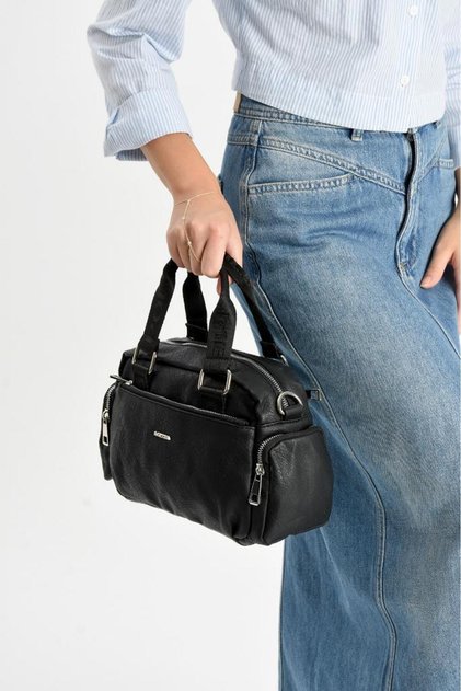 Faux Leather Women's Shoulder Bag 25*17 cm Crossbody Messenger Bag Mega Bag Vegan Leather Handbag