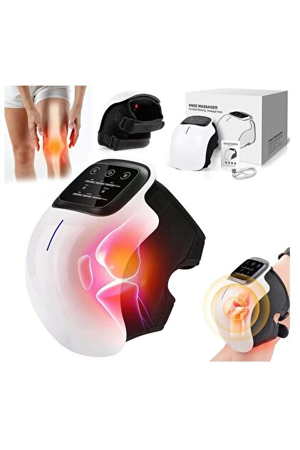 PopZa Wireless Knee Massager, Infrared Heat and Vibration Knee Pain Relief  for Swelling Stiff Joints- Trendyol