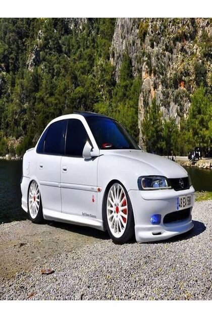 Opel Vectra B yan Marşpiyel